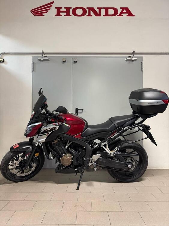 Honda CB 650 F (2017 - 18)