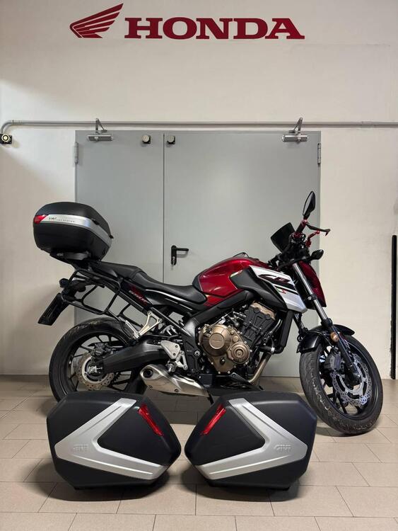 Honda CB 650 F (2017 - 18) (2)