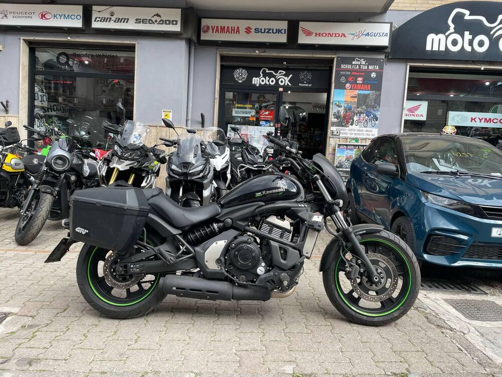 Kawasaki Vulcan S 650 (2014 - 16)