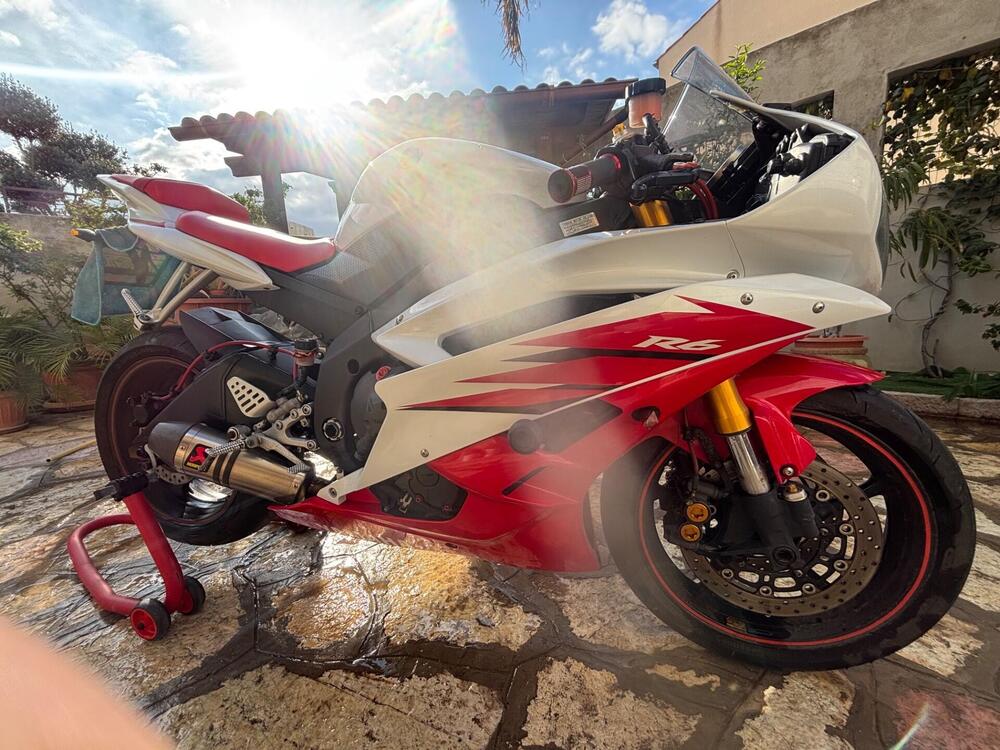 Yamaha YZF R6 (2006 - 07) (2)