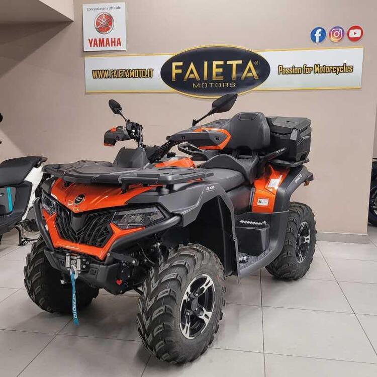 CFMOTO CFORCE 625 Touring Passo Lungo (2023 - 25)