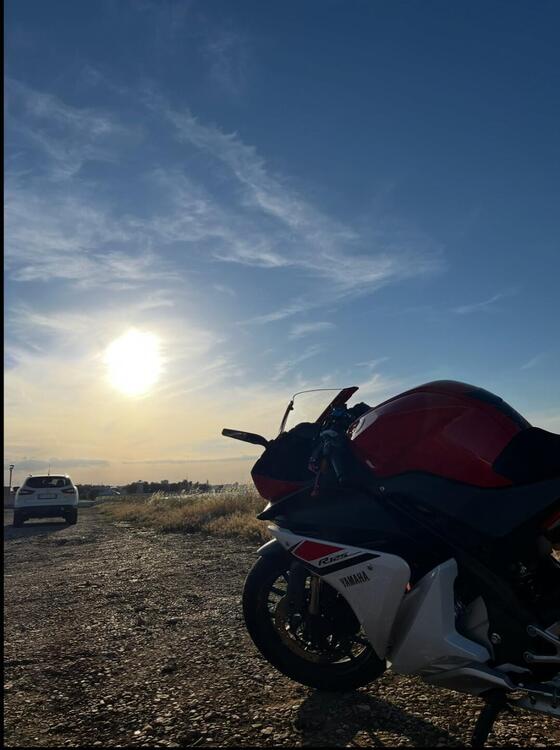 Yamaha YZF R125 (2014 - 16) (3)