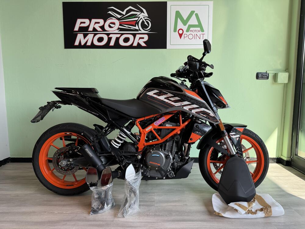 KTM 390 Duke (2021 - 23)