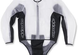 Giacca antipioggia Alpinestars RACING RAIN nero tr