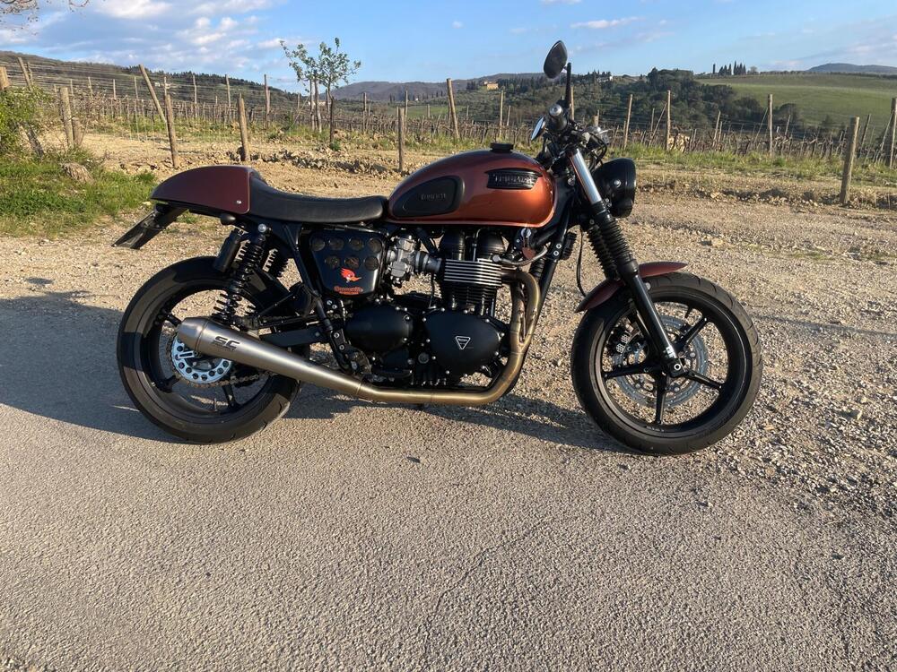 Triumph Bonneville SE (2009 - 13)