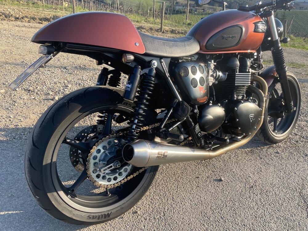 Triumph Bonneville SE (2009 - 13) (2)