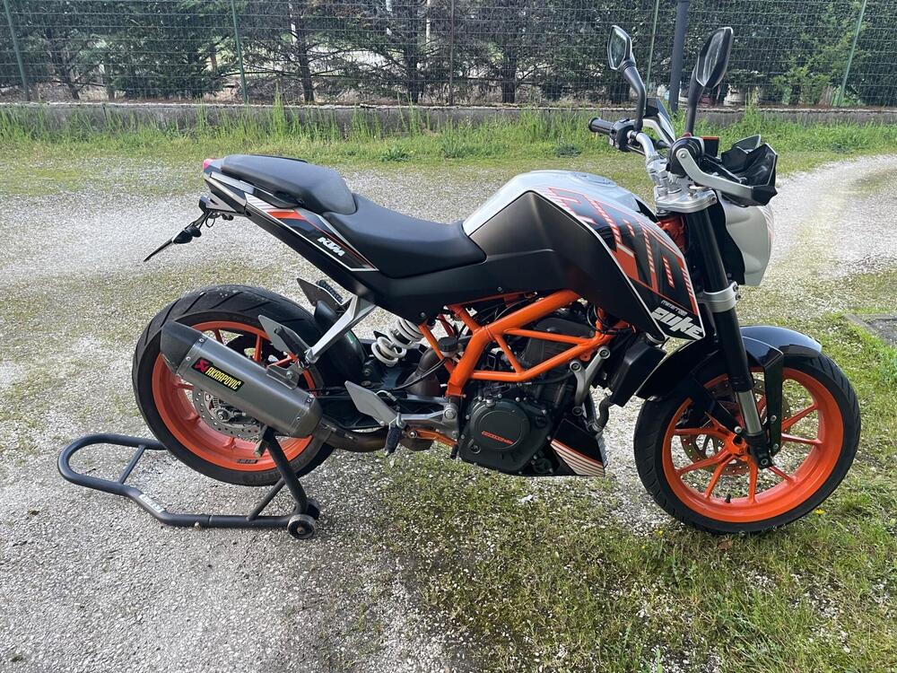 KTM 390 Duke ABS (2012 - 16)