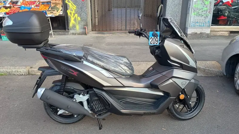 Wottan Motor Storm-X+ 125 (2024 - 26)