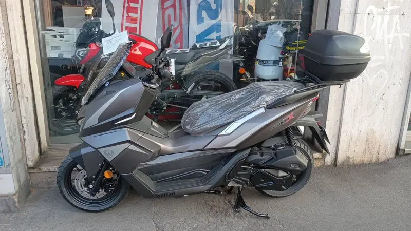 Wottan Motor Storm-X+ 125 (2024 - 26) (2)