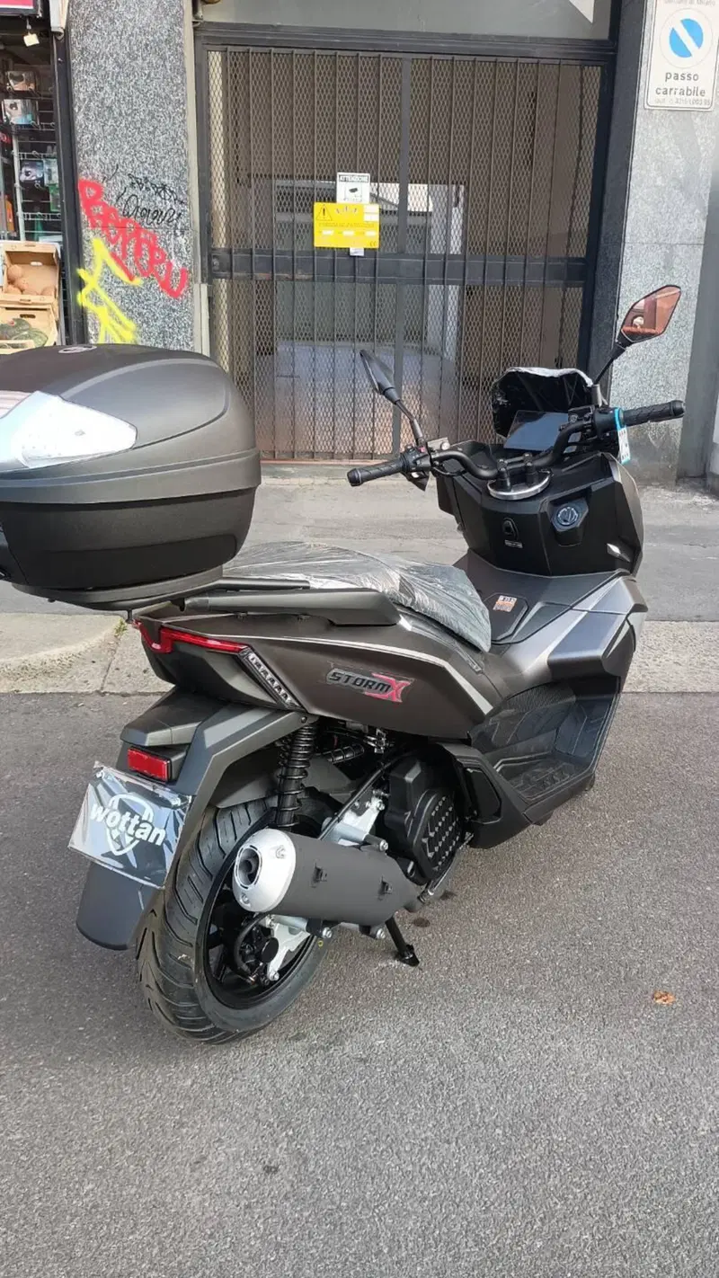 Wottan Motor Storm-X+ 125 (2024 - 26) (4)