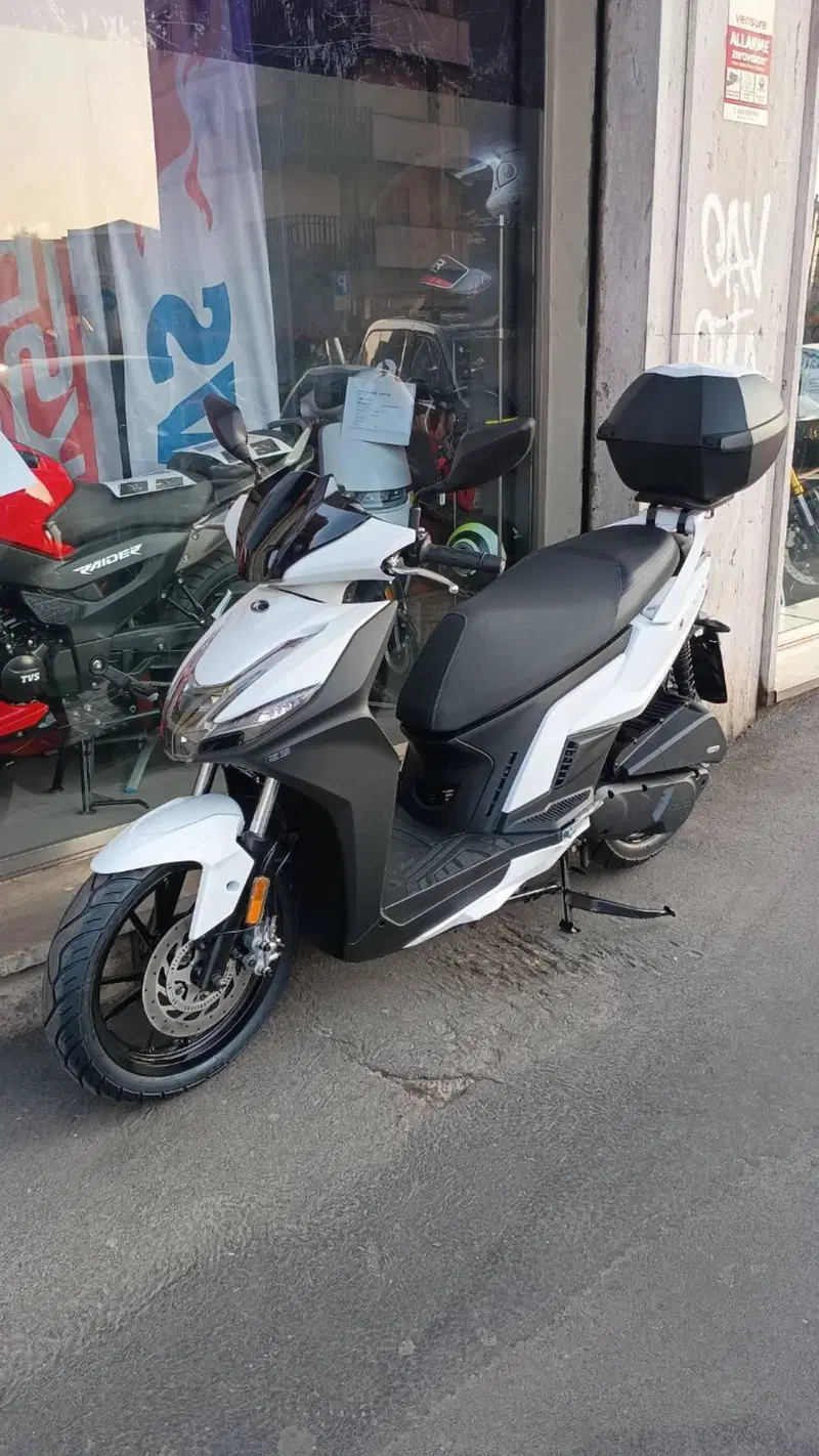 Kymco Agility 125 S (2022 - 26) (4)
