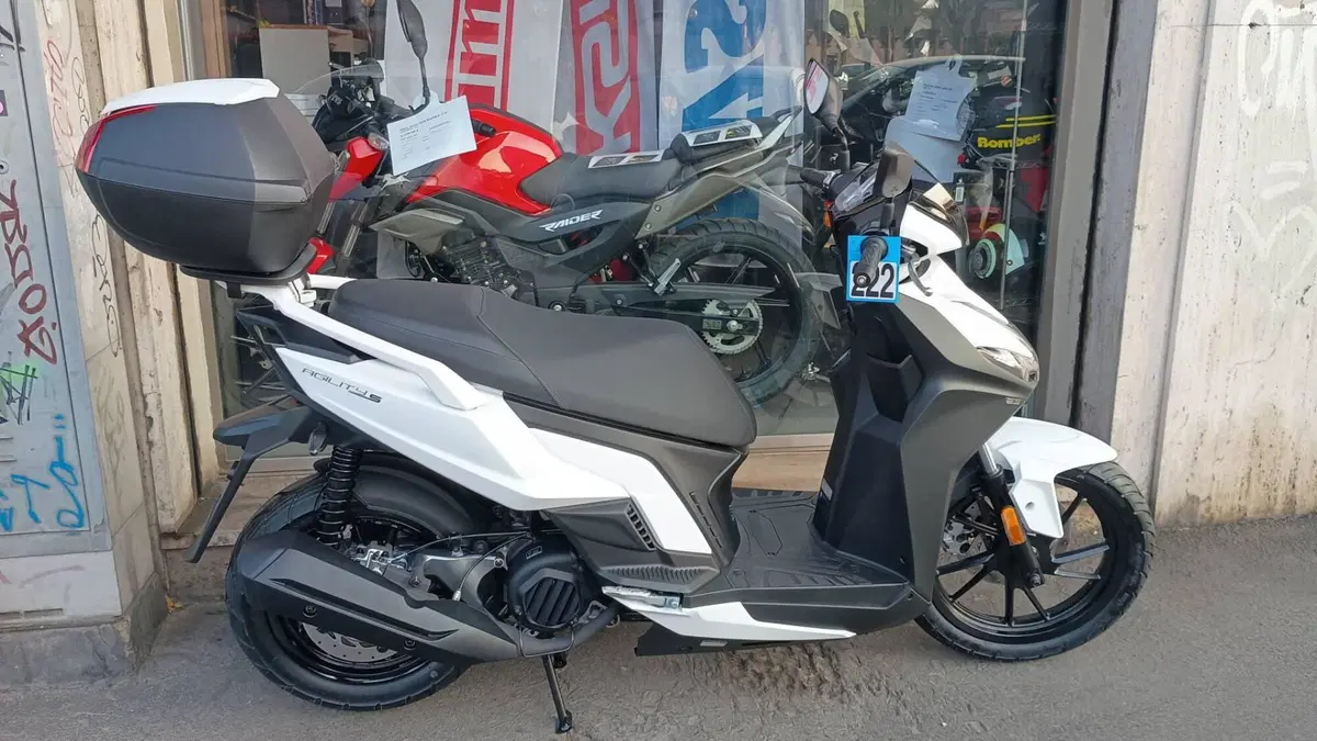 Kymco Agility 125 S (2022 - 26) (5)