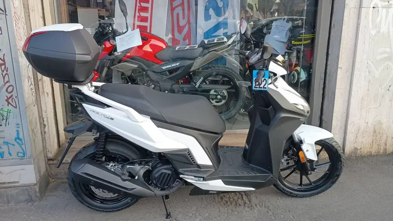 Kymco Agility 125 S (2022 - 26) (5)