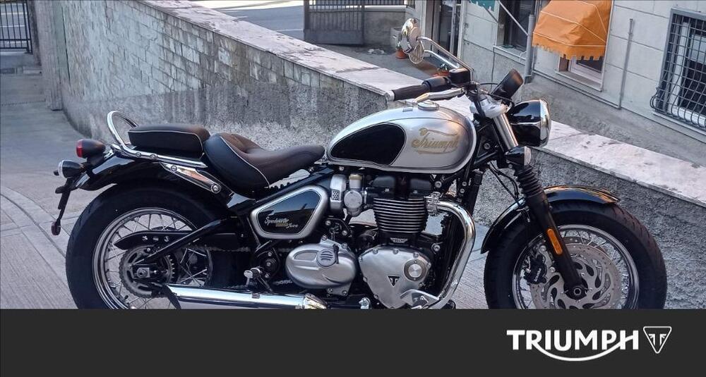 Triumph Bonneville Speedmaster 1200 Icon Edition (2025)