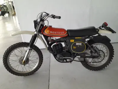 Montesa CAPPRA 125 VA d'epoca