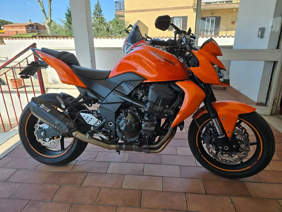 Kawasaki Z 750 (2007 - 14) (2)