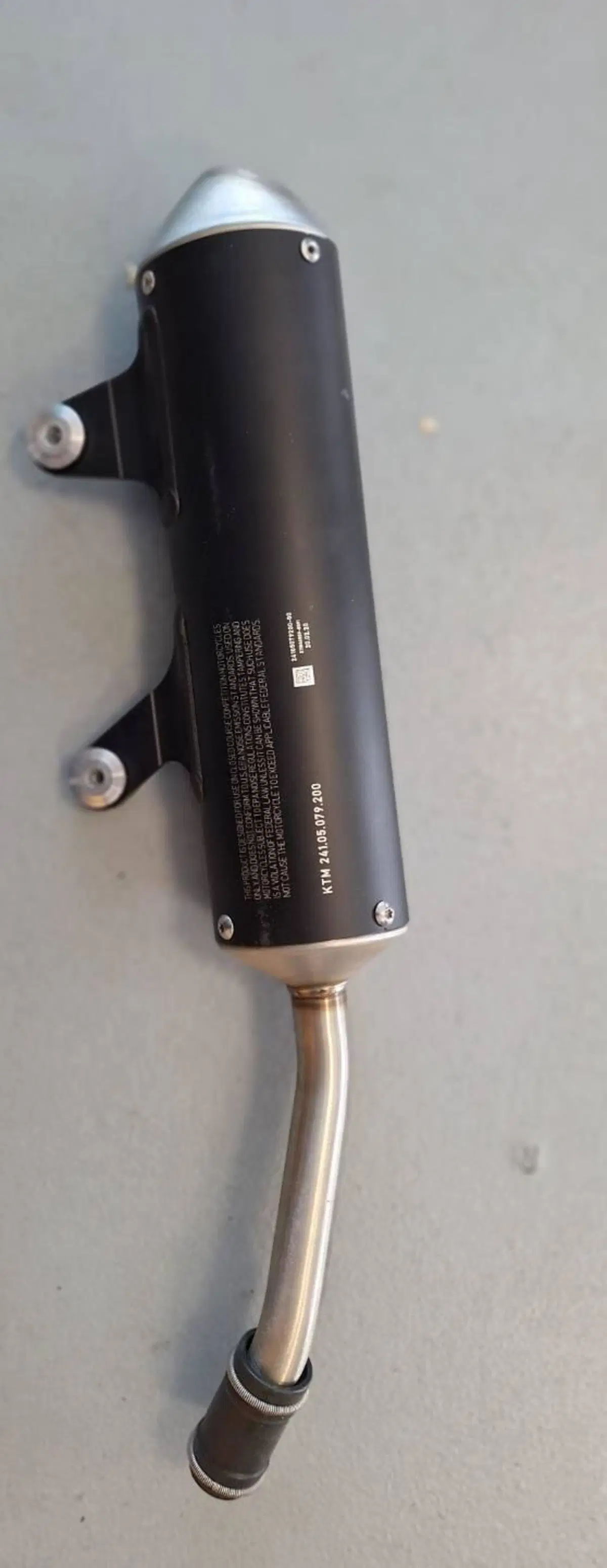 SILENZIATORE HUSQVARNA 125