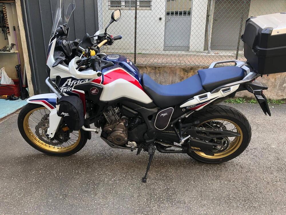 Honda Africa Twin CRF 1000L DCT ABS (2016 - 17)