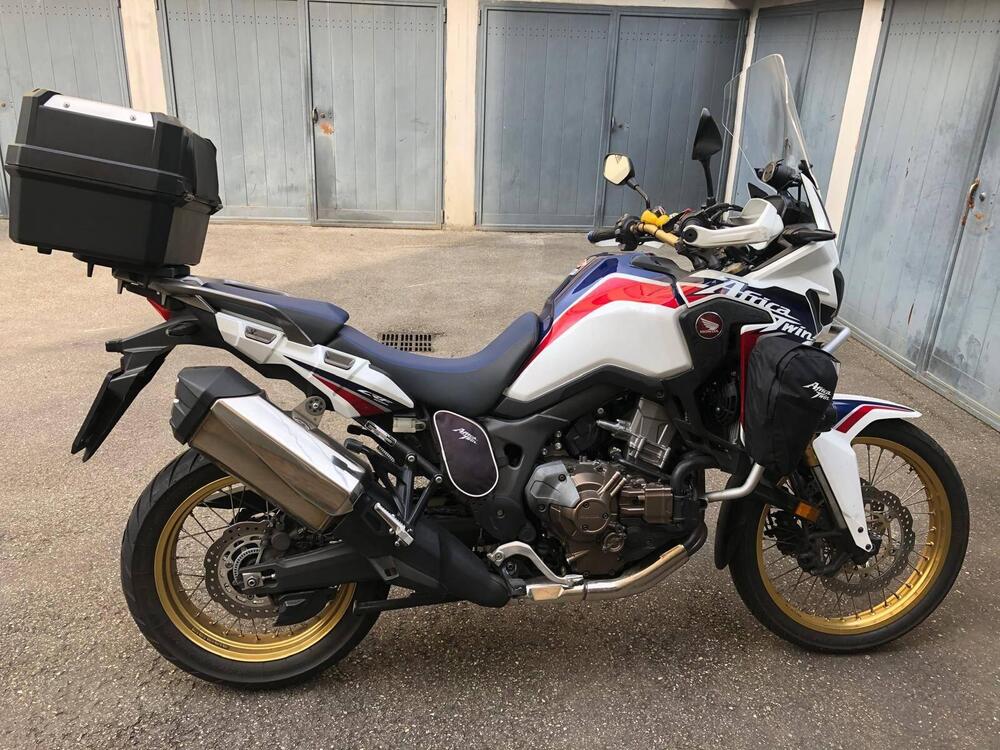 Honda Africa Twin CRF 1000L DCT ABS (2016 - 17) (4)