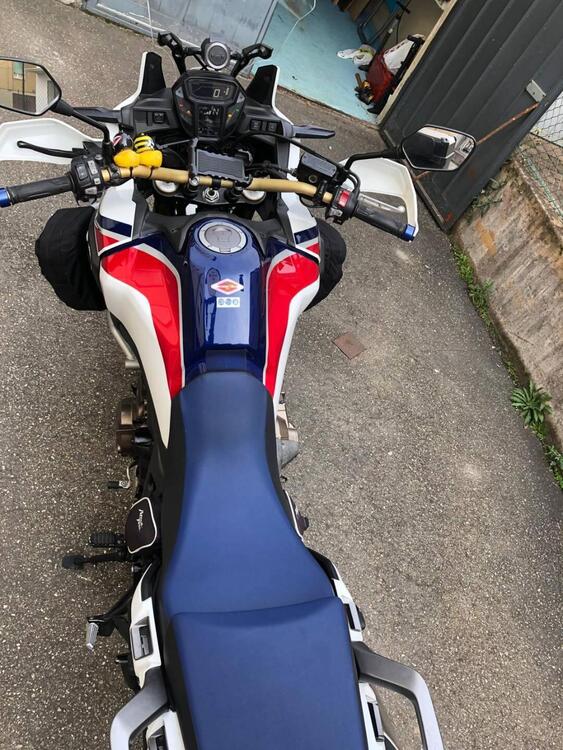 Honda Africa Twin CRF 1000L DCT ABS (2016 - 17) (5)
