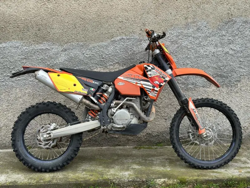 KTM 450 EXC Racing (2007)