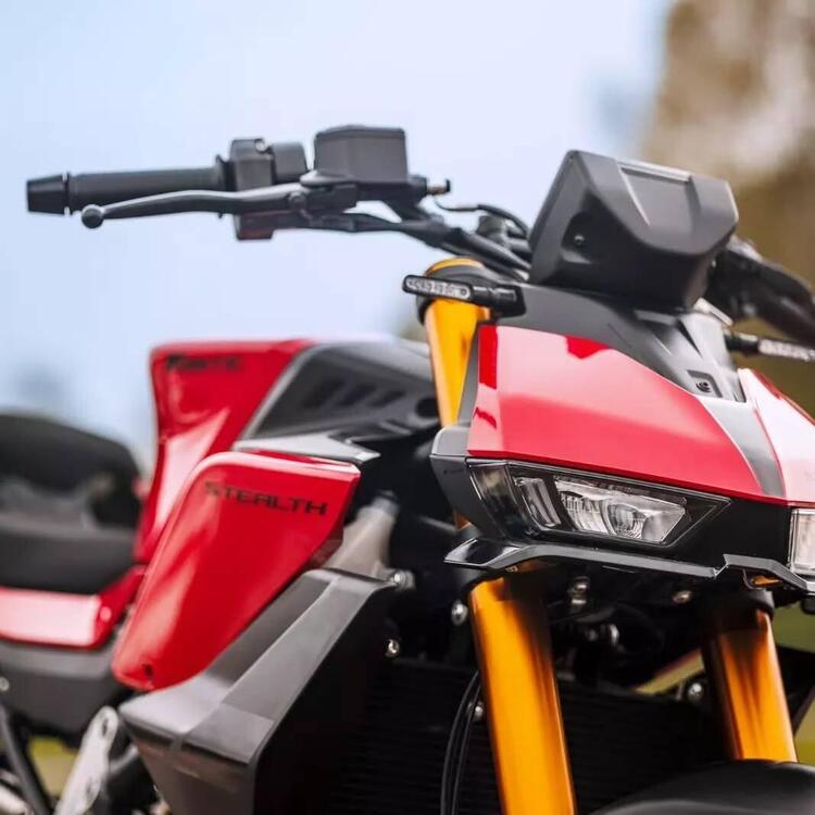 Fantic Motor Stealth 125 (2025)