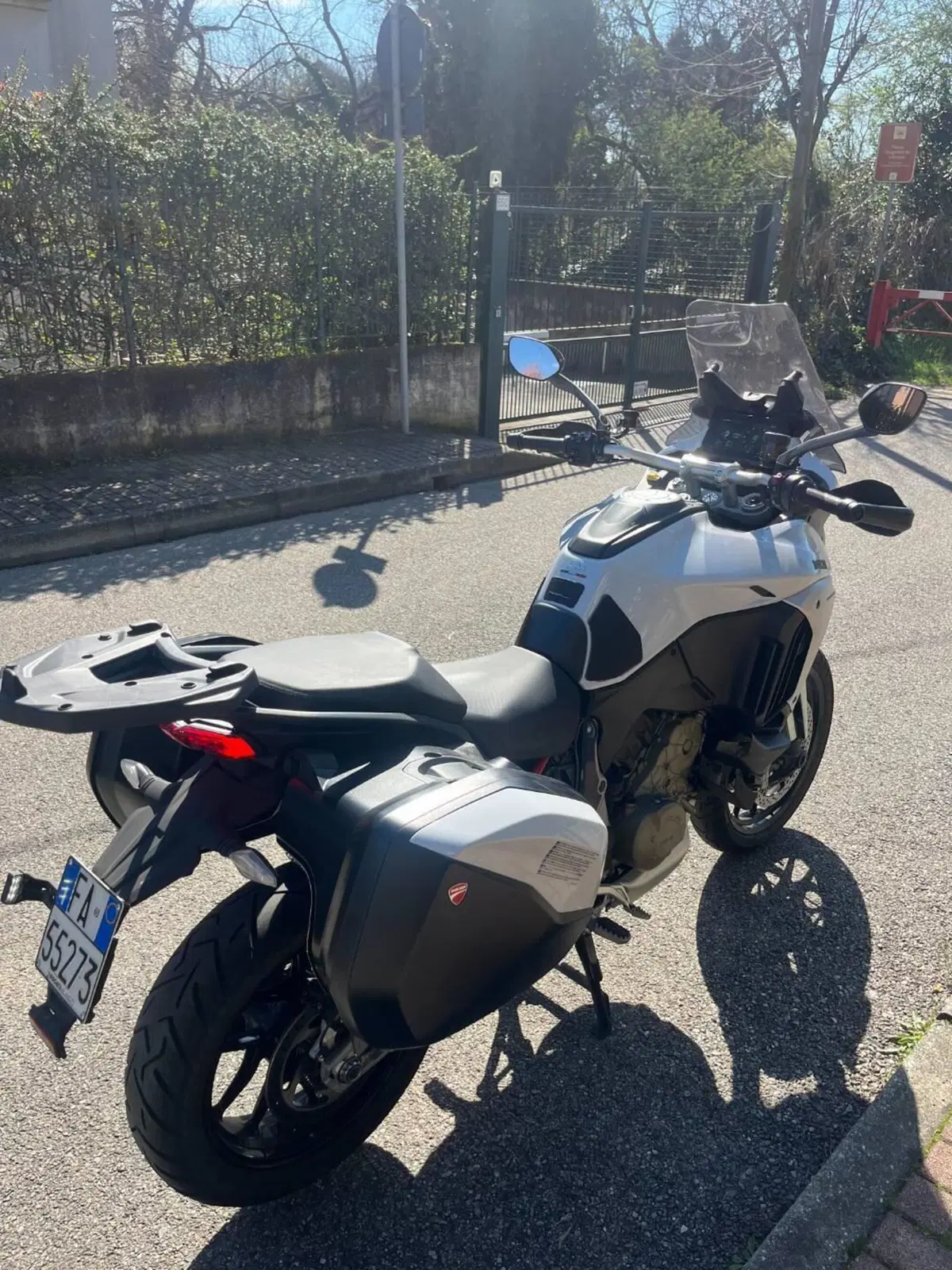 Ducati Multistrada V4 S (2021 - 24) (5)