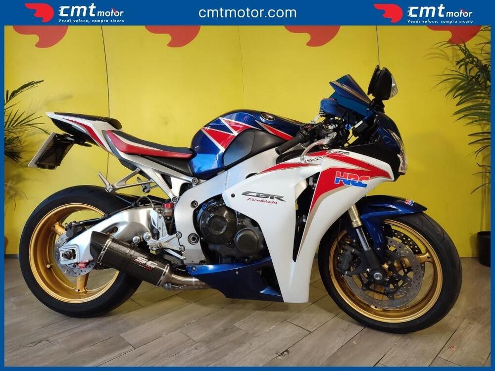 Honda CBR 1000 RR Fireblade (2008 - 11)