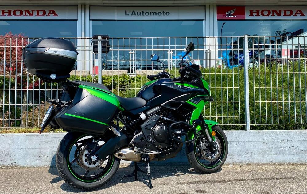 Kawasaki Versys 650 Tourer (2022 - 24) (5)