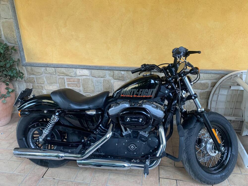 Harley-Davidson 1200 Forty-Eight (2010 - 15)