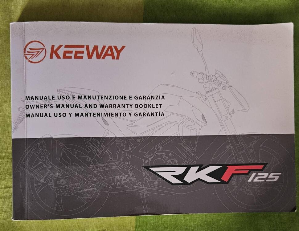 Keeway Motor RKF 125 (2021 - 24) (2)