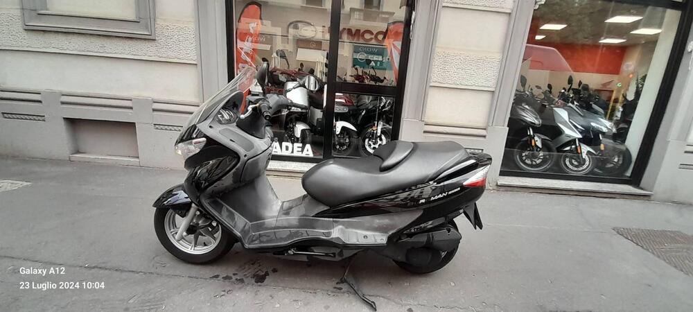 Suzuki Burgman UH 200 (2006 - 12)