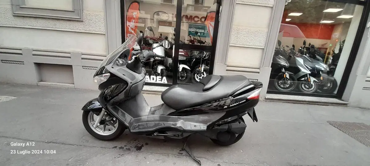 Suzuki Burgman UH 200 (2006 - 12)
