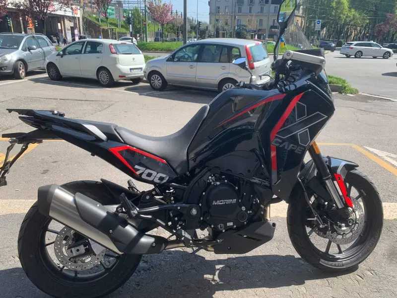 Moto Morini X-Cape 700 Alloy Wheels (2025 - 26)