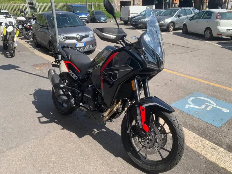 Moto Morini X-Cape 700 Alloy Wheels (2025 - 26) (2)