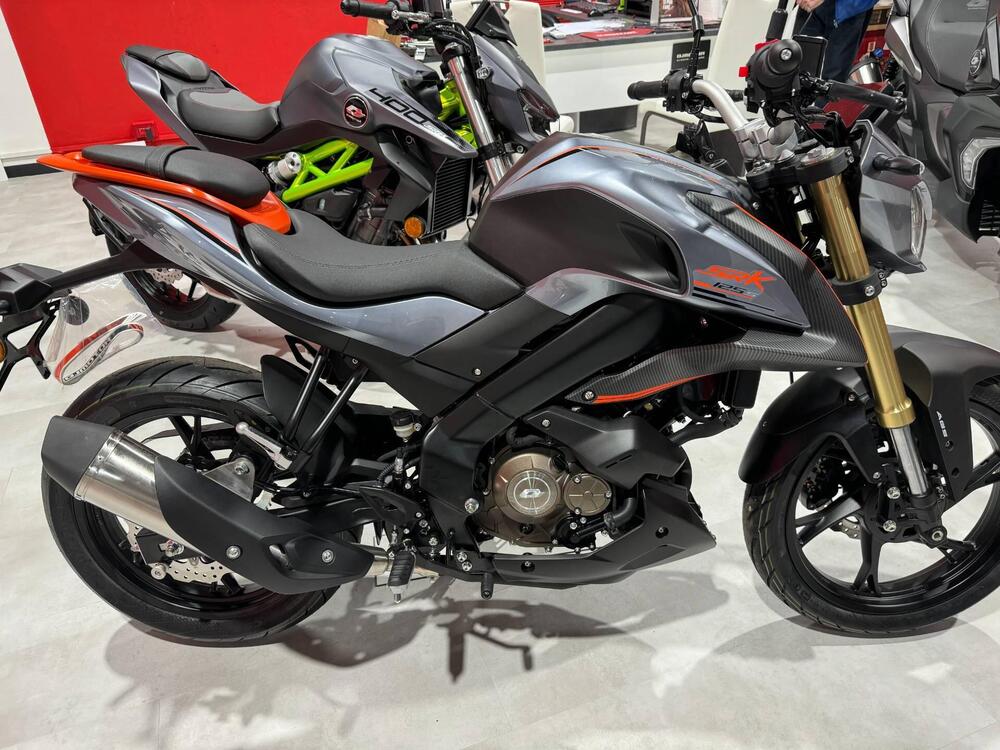QJ Motor SRK 125 S (2023 - 25)