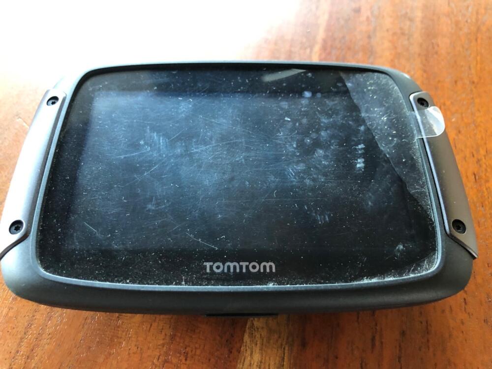 Navigatore Tom Tom Rider 550 (2)
