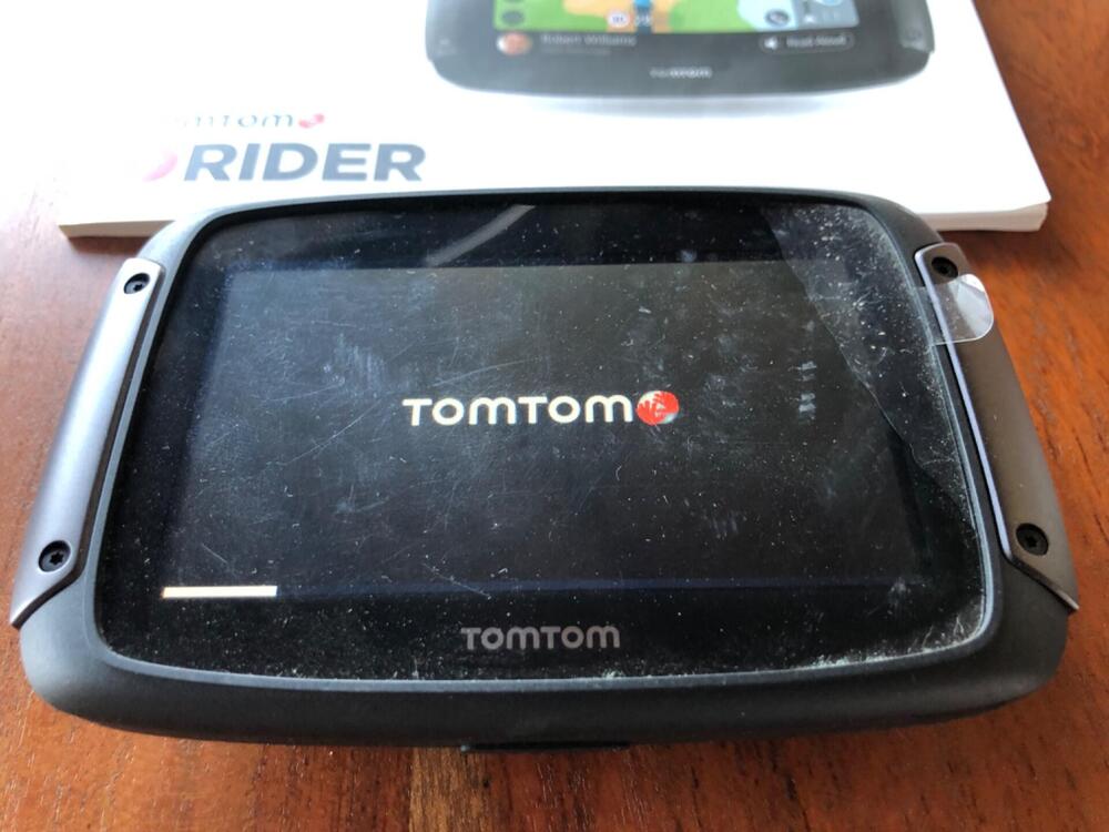 Navigatore Tom Tom Rider 550 (3)