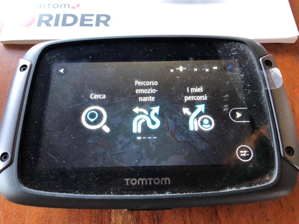 Navigatore Tom Tom Rider 550 (5)