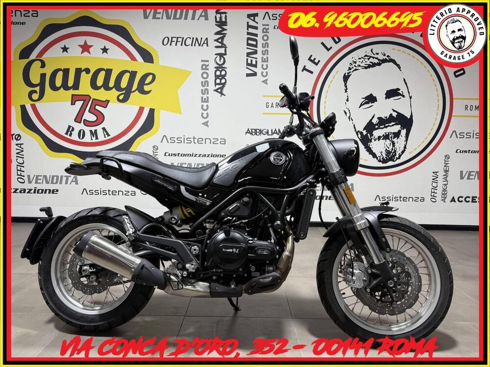 Benelli Leoncino 500 (2021 - 25)