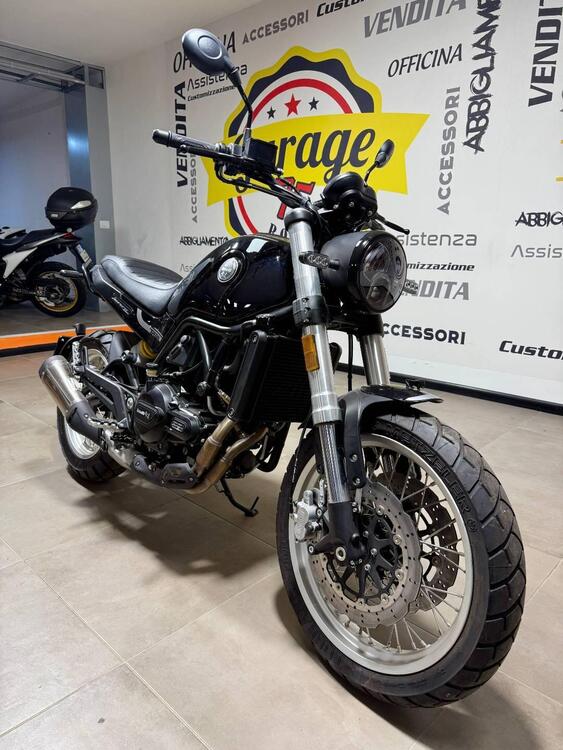 Benelli Leoncino 500 (2021 - 25) (2)