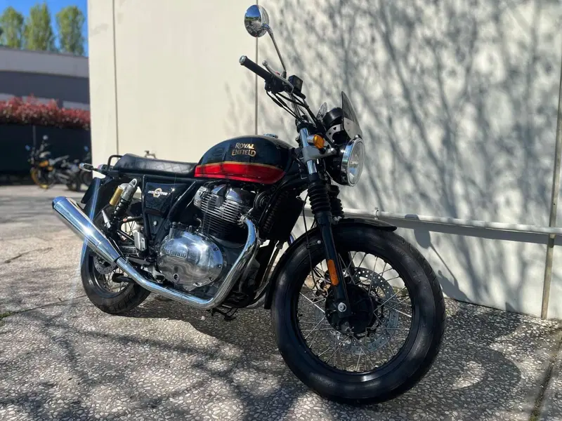 Royal Enfield Interceptor 650 (2021 - 26)