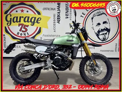 Fantic Motor Caballero 500 Rally (2024) usata