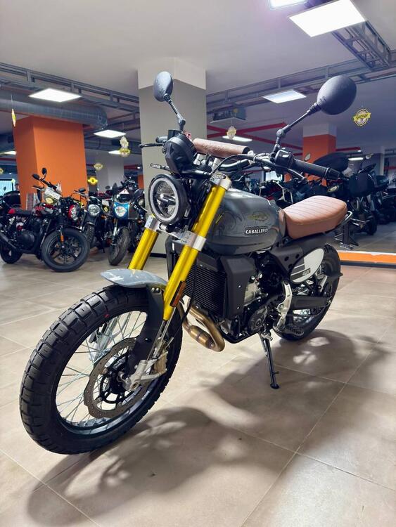Fantic Motor Caballero 500 Scrambler Deluxe (2024) (3)