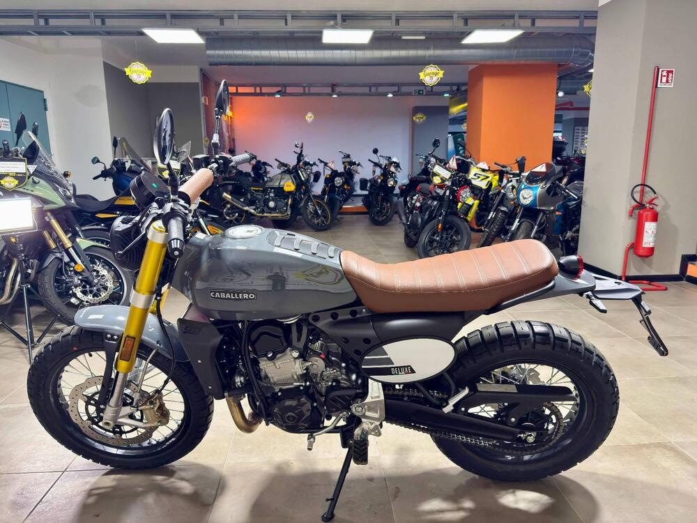 Fantic Motor Caballero 500 Scrambler Deluxe (2024) (4)