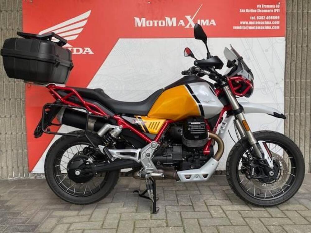 Moto Guzzi V85 TT Evocative Graphics (2021 - 23)