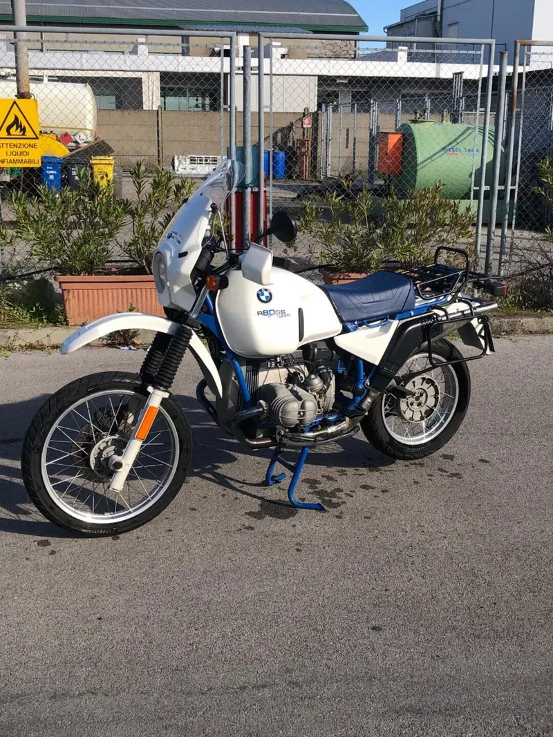 Bmw R 80 GS Basic (1996 - 97) (13)