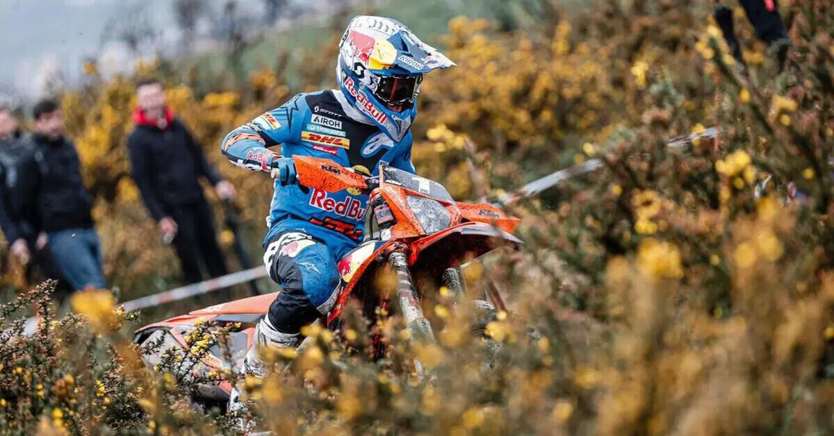 EnduroGP25. GP of Portugal #1. Il primo nome: Josep Garcia, KTM [GALLERY]