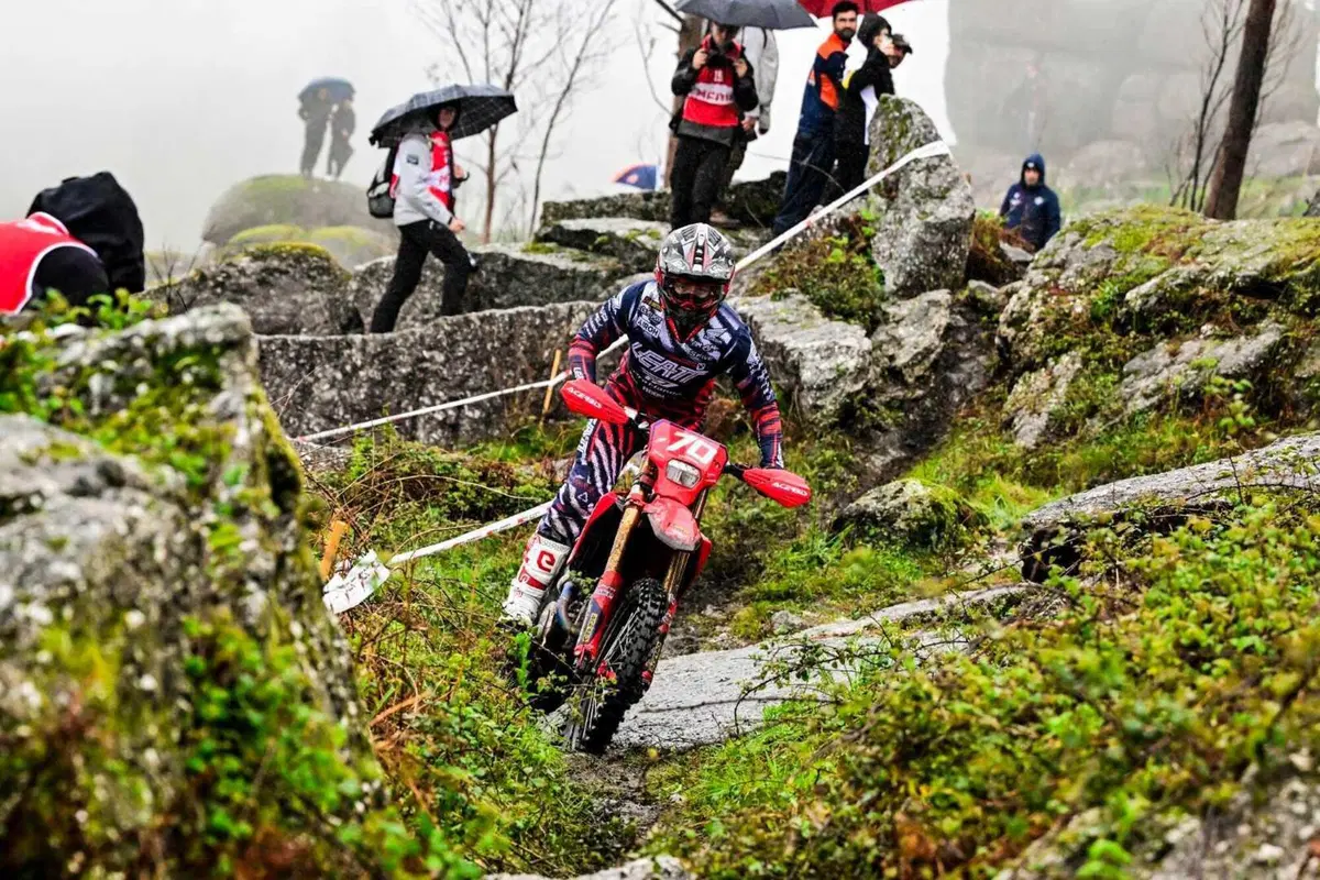 EnduroGP25. GP of Portugal #1. Il primo nome: Josep Garcia, KTM [GALLERY]
