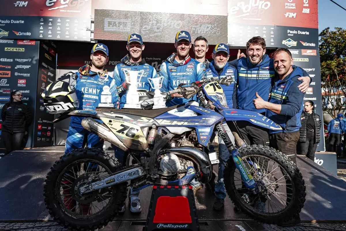 EnduroGP25. GP of Portugal #1. Il primo nome: Josep Garcia, KTM [GALLERY] (24)